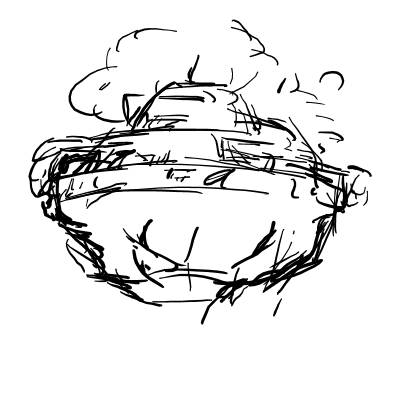 400x400 Slm Floating Island