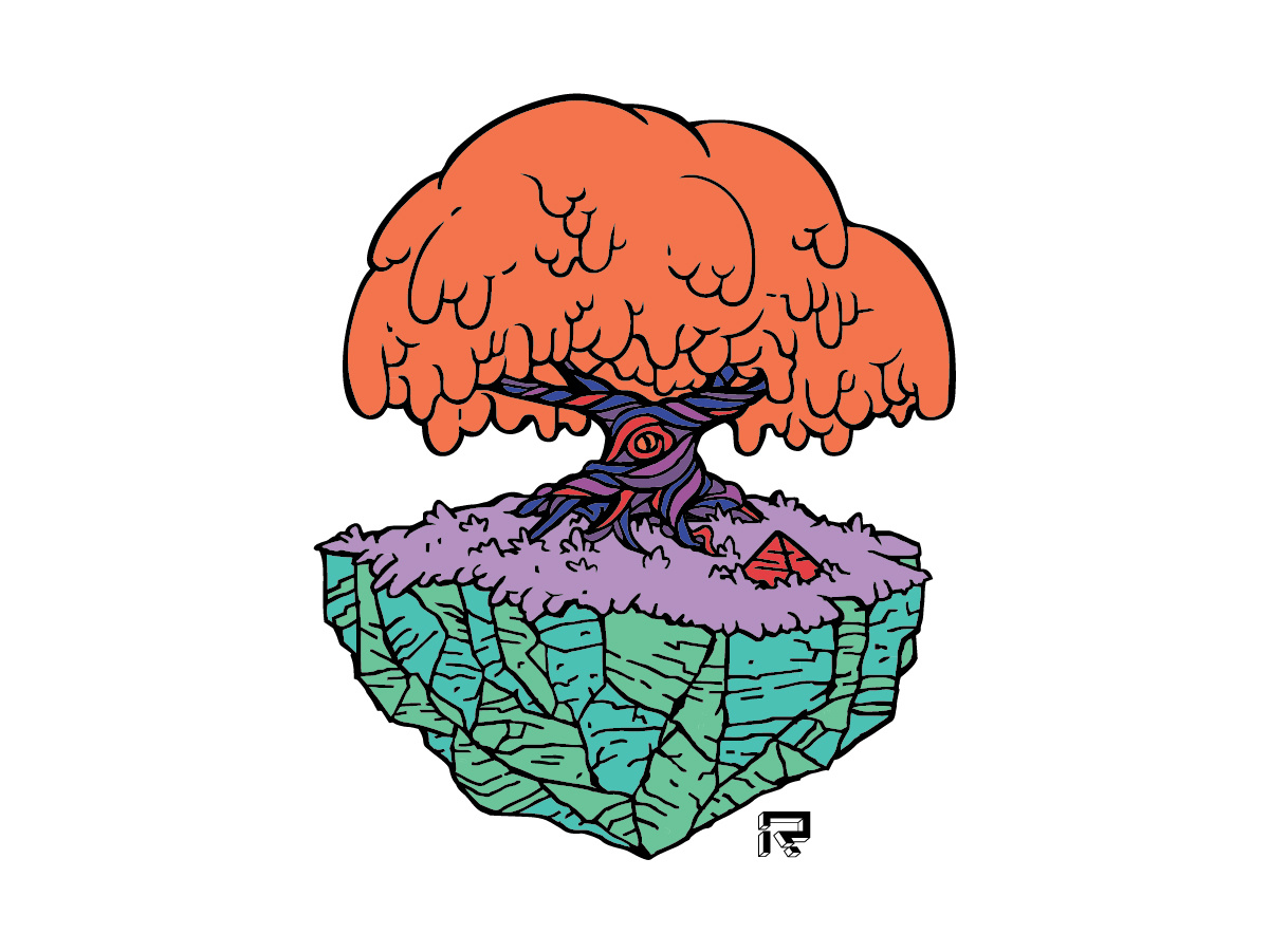 1201x901 Tree Of Solitude