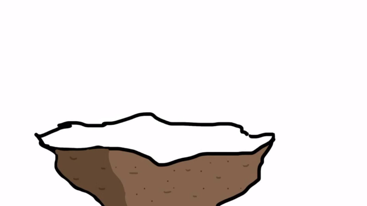 1280x720 Drawing A Floating Island On Ibispaint X Pinknova