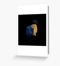210x230 Floating Island Drawing Greeting Cards Redbubble