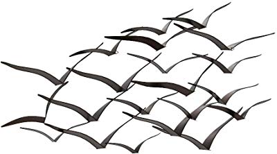 400x222 Flock Of Birds Wall Installation Home Kitchen