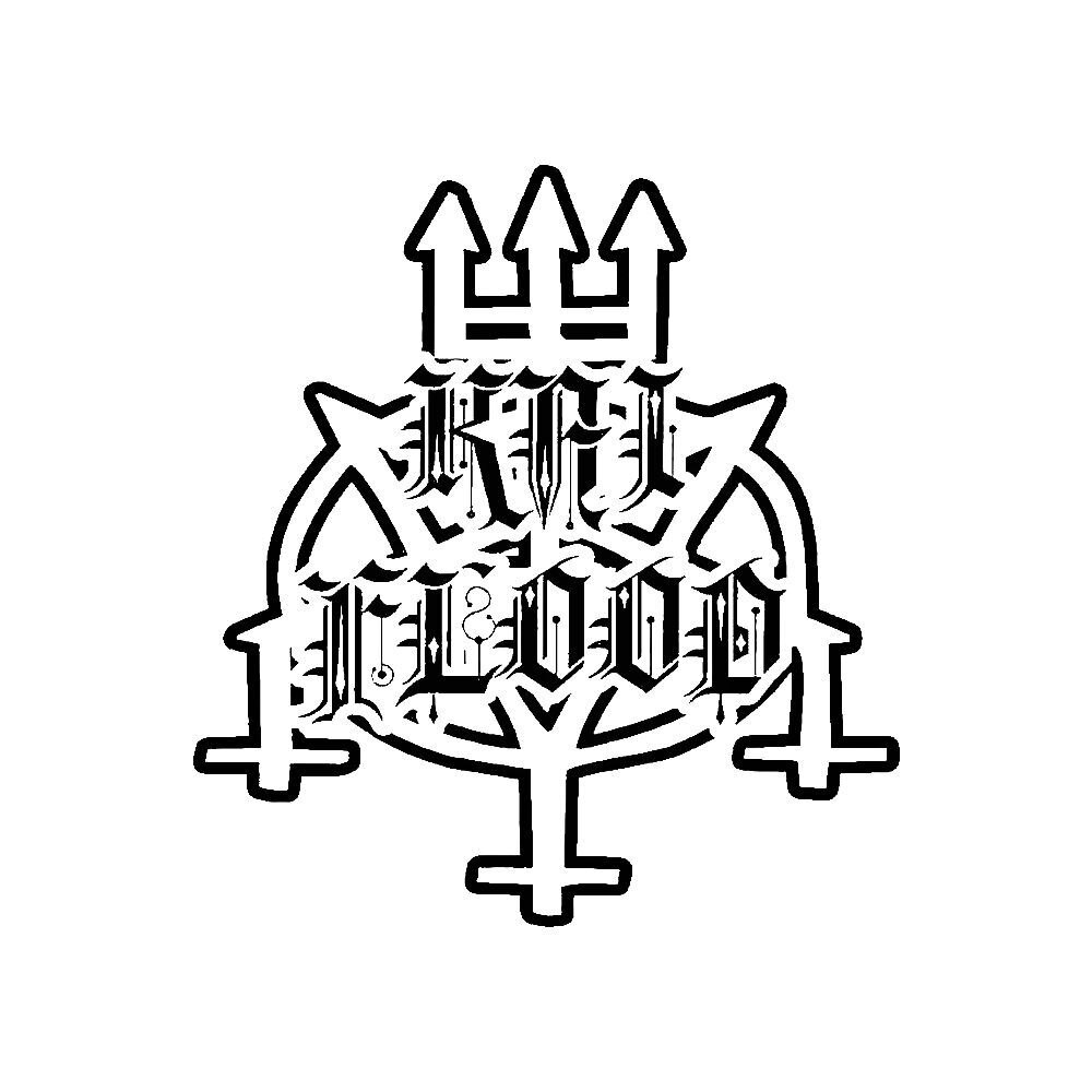 1000x1000 Kai Flood Band Logo Vinyl Decal