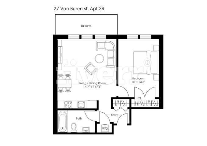 680x481 Draw A Floor Plan In Coreldraw