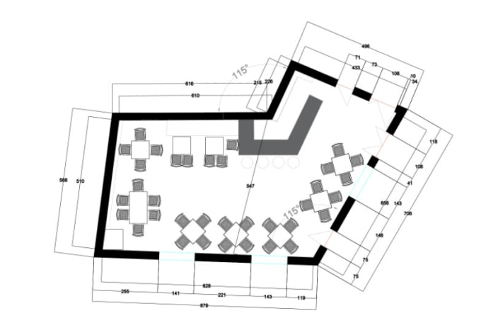 680x456 Draw Floor Plans On Auto Cad From Sketches Or Photo