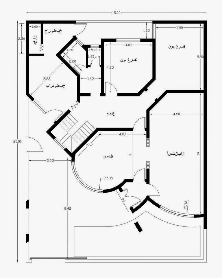 768x960 Amazing Three House Plans About To Meter Square