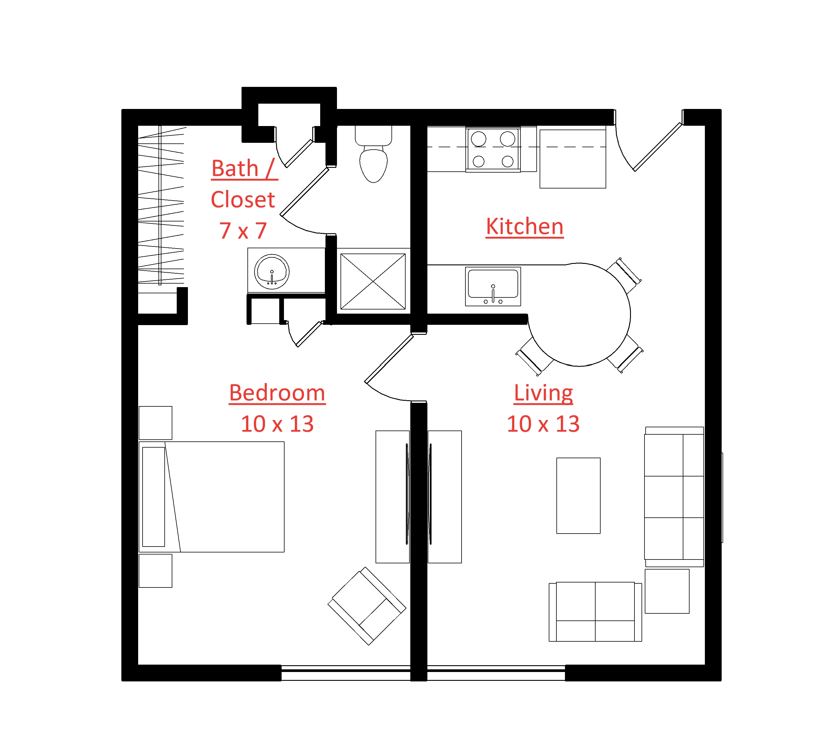 2845x2479 Floor Plans