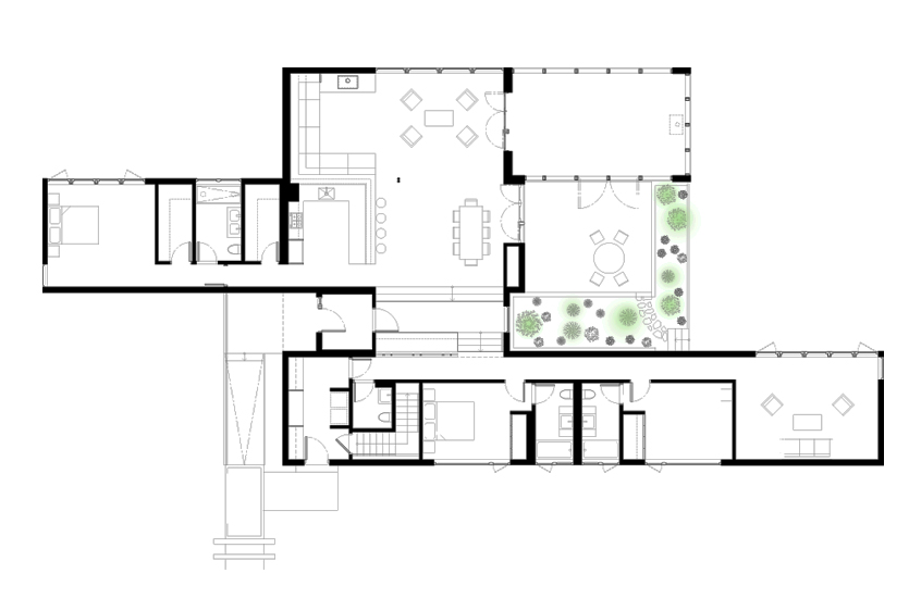 Floor Plan Drawing | Free download on ClipArtMag