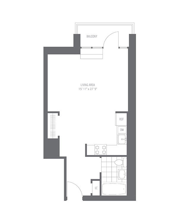 603x753 Packard Square Floor Plans