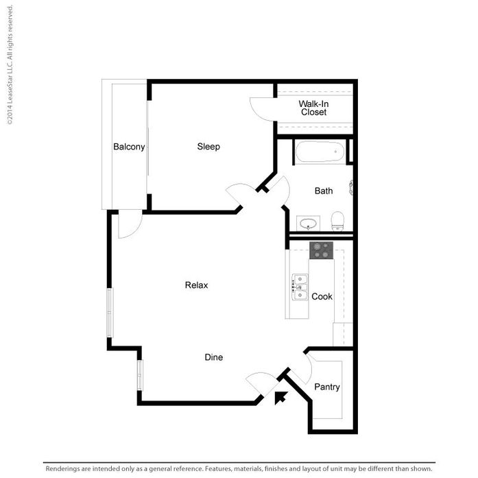 697x697 Studio, Bedroom Apartments In San Diego