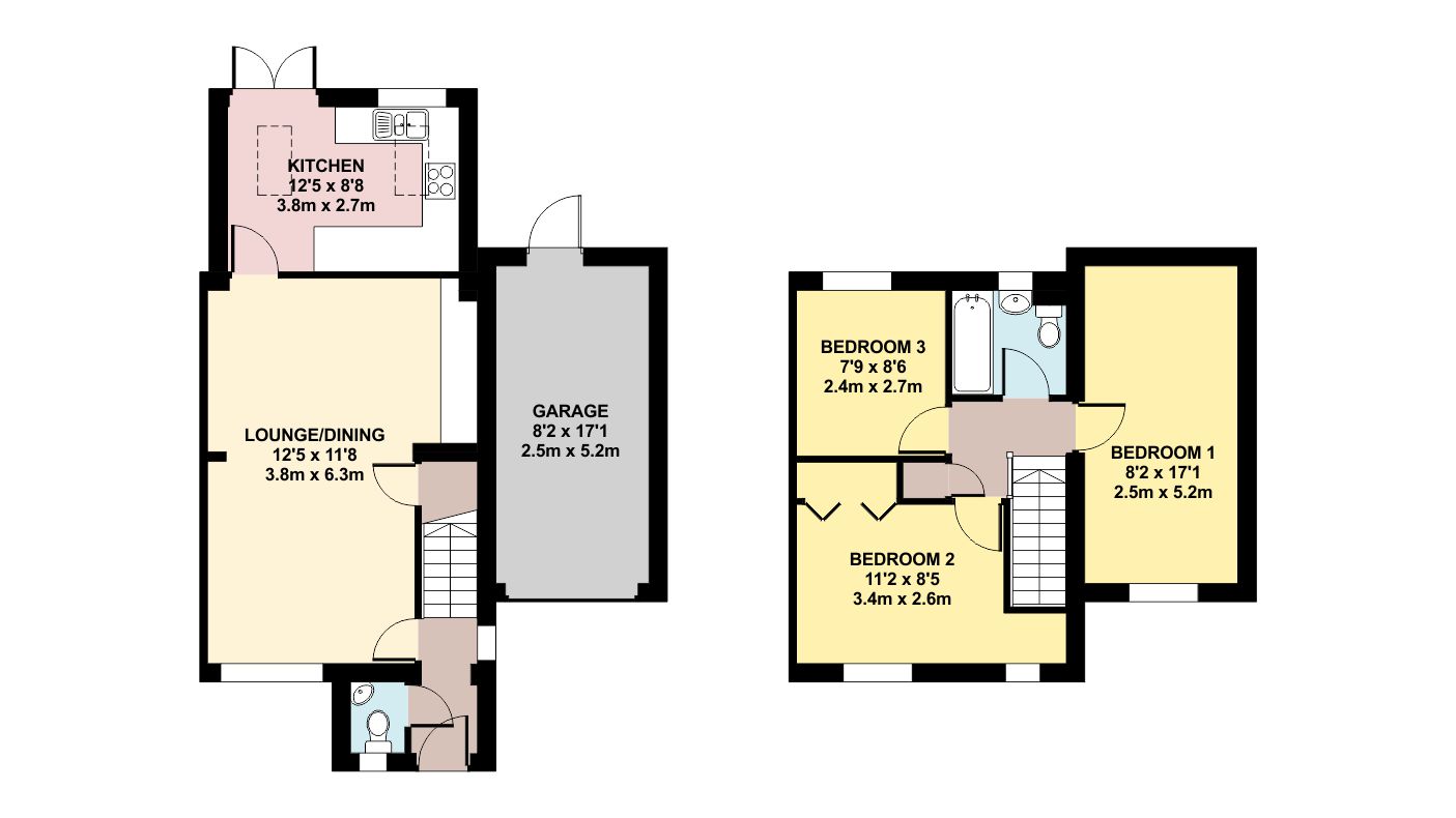 1405x790 Colour Floor Plan