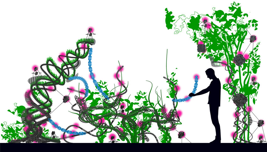 850x485 Overall Concept Drawing, Vision Of The Project Flora Robotica