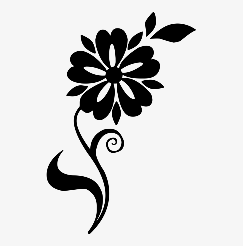 820x830 Floral Design Flower Leaf Drawing Petal