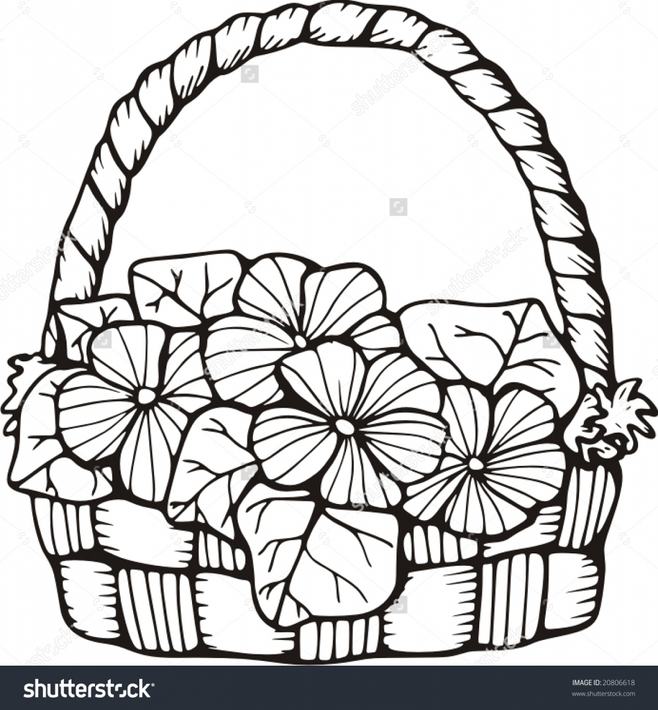 949x1024 Floral Drawings Free Download Clip Art