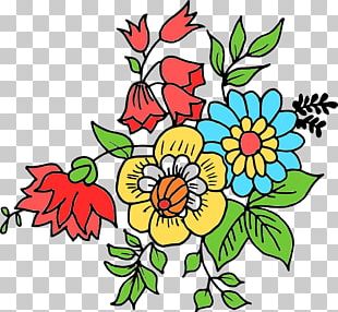 310x286 Flower Art Floral Design Drawing Png, Clipart, Art, Artwork