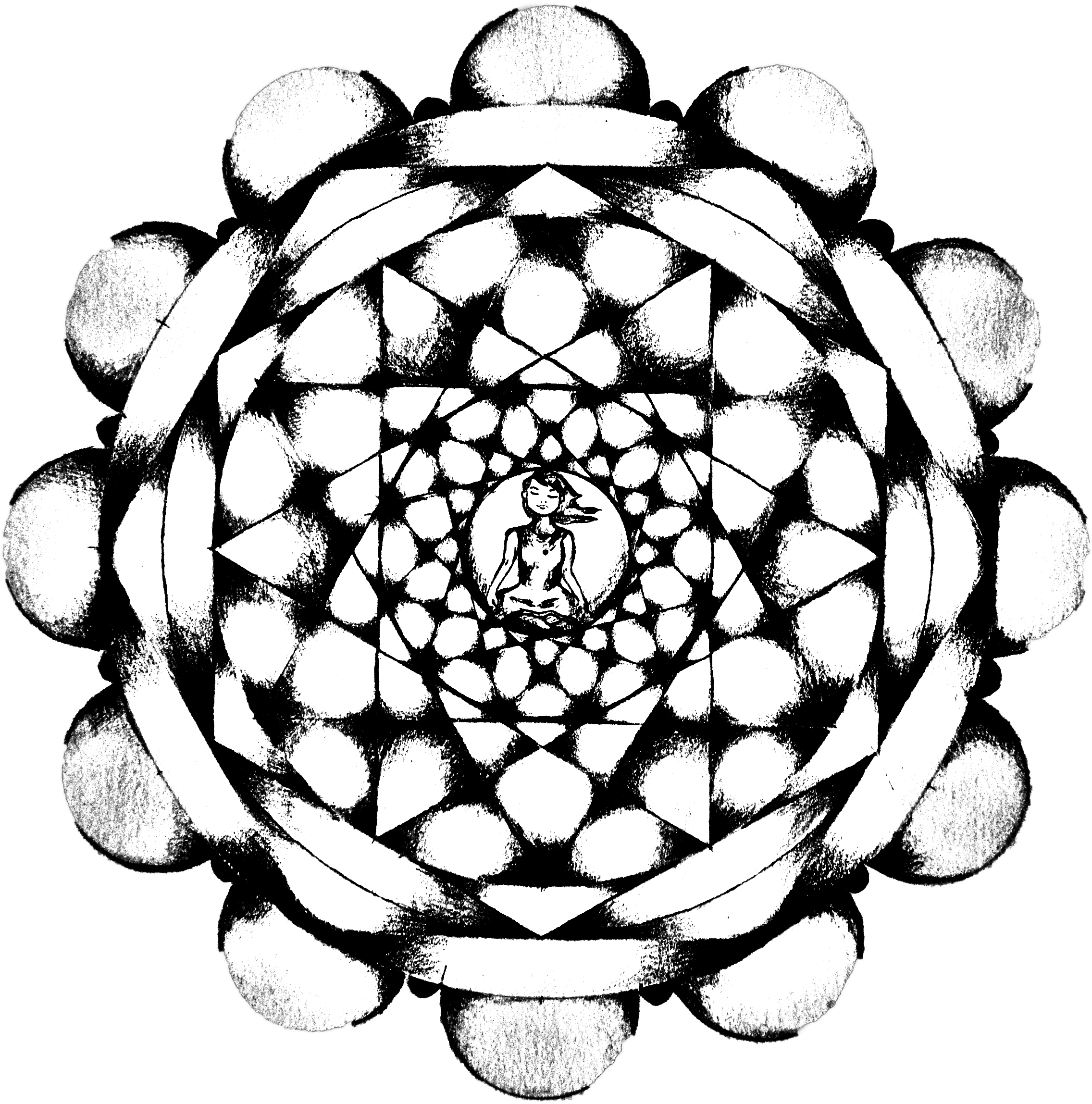 2272x2297 Flower Pattern Drawing Pictures And Cliparts, Download Free