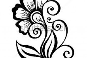 343x228 Pretty Flower Designs To Draw On Paper