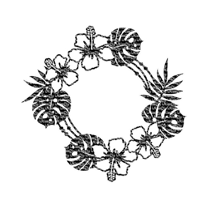 794x794 Floral Laurel