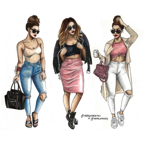 500x500 Image About Girl