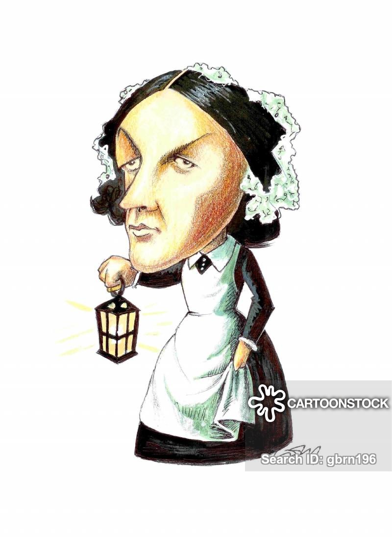 Florence Nightingale Drawing | Free download on ClipArtMag