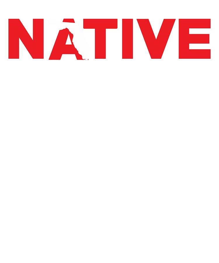 750x900 Florida State Native Floridian Drawing