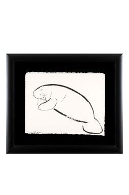 255x383 Wyland Manatee