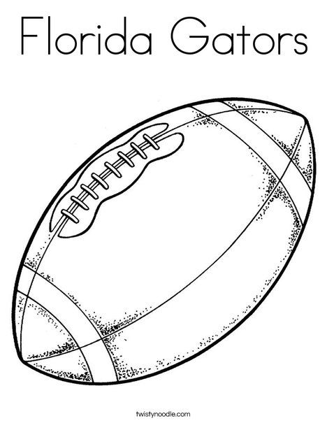 468x605 Florida Gators Coloring