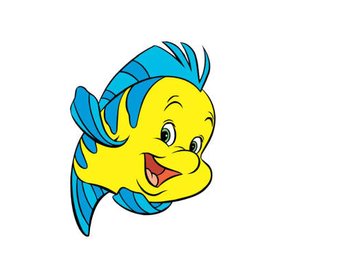 340x270 Flounder Decal Etsy