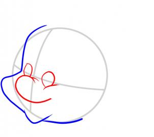 302x270 How To Draw How To Draw Flounder