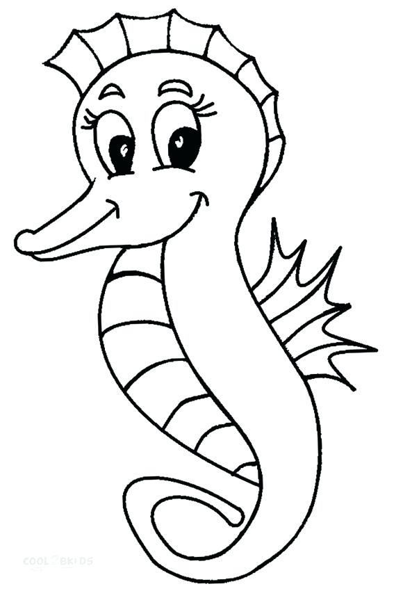 580x850 Coloring Pages Of Ariel The Little Mermaid Friends And Flounder