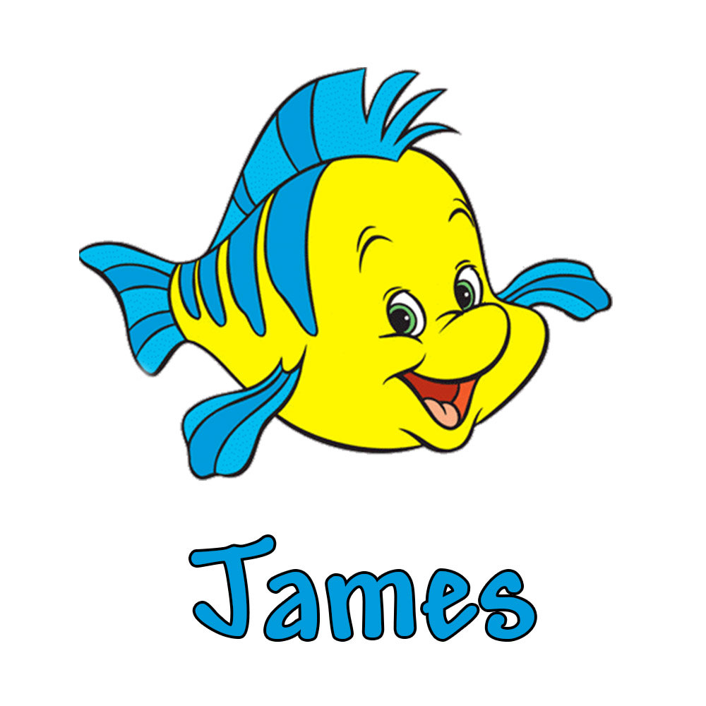 1000x1000 Flounder Little Mermaid Free Image