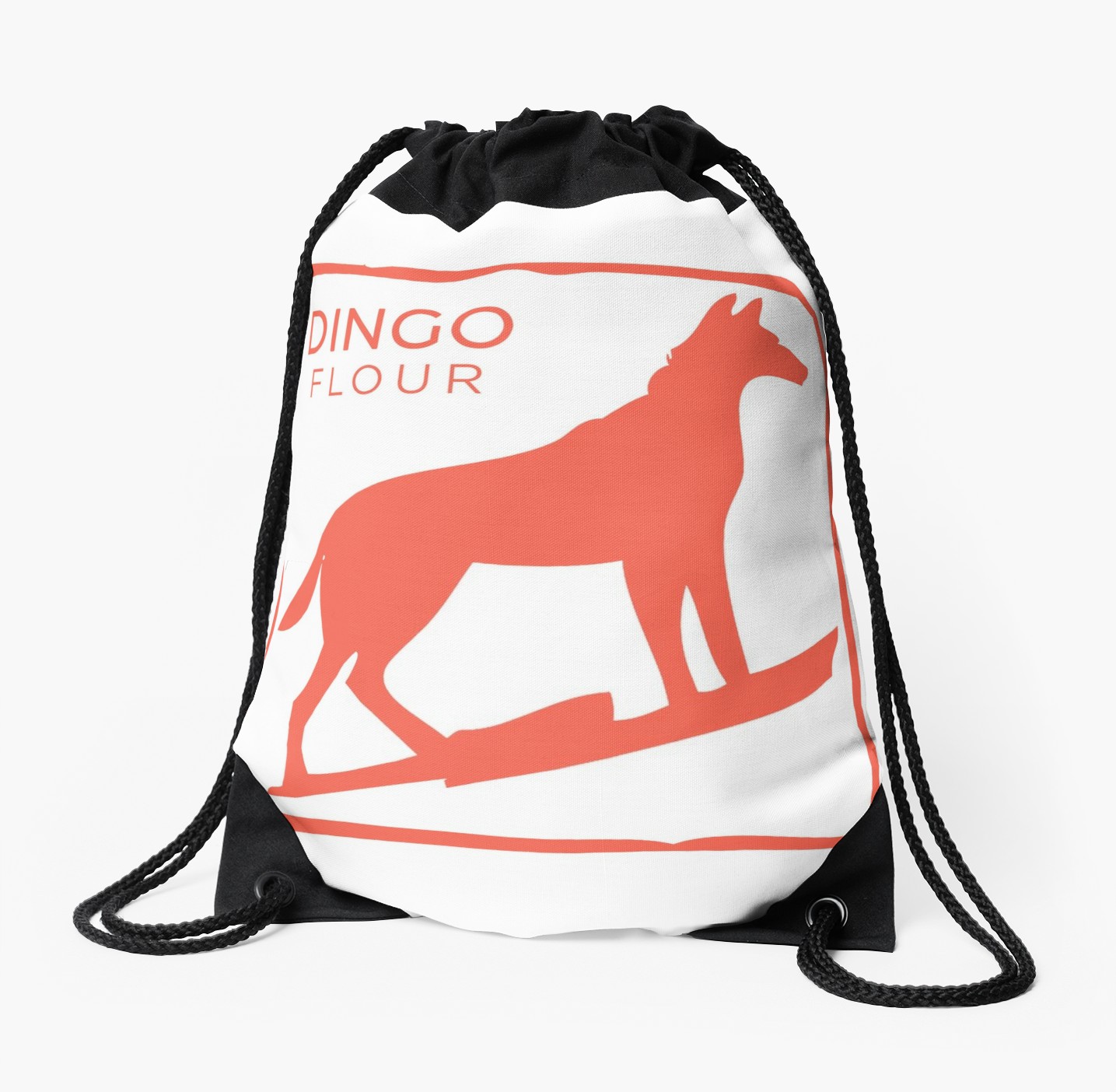 1435x1404 dingo flour drawstring bag