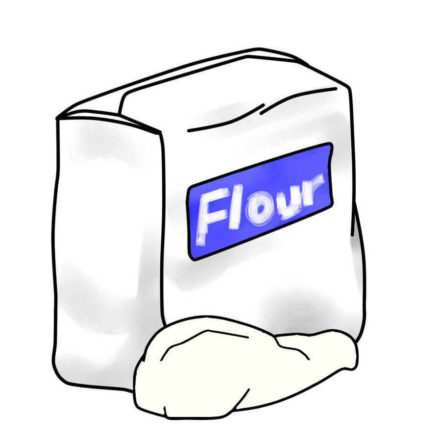 894x894 Flour Clipart