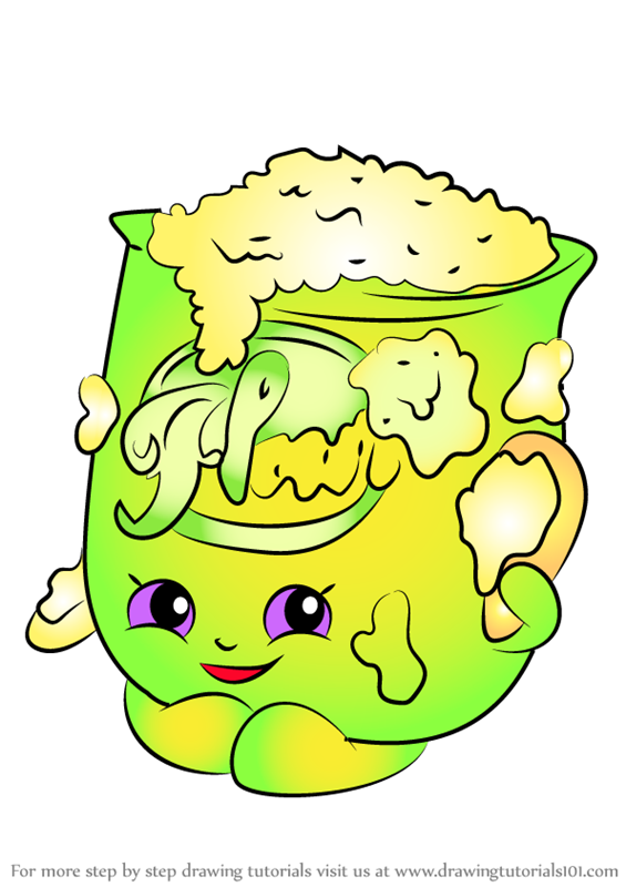565x800 Learn How To Draw Fi Fi Flour From Shopkins