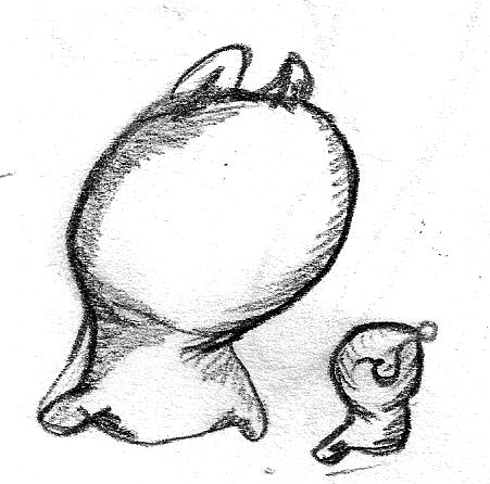 451x446 pcw mentor flour sack the mad scientist's art laboratory