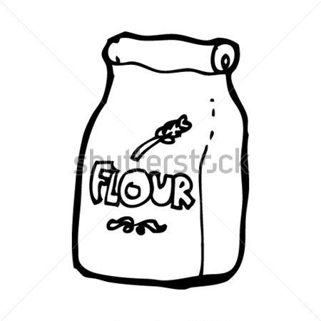 Flour Drawing | Free download on ClipArtMag