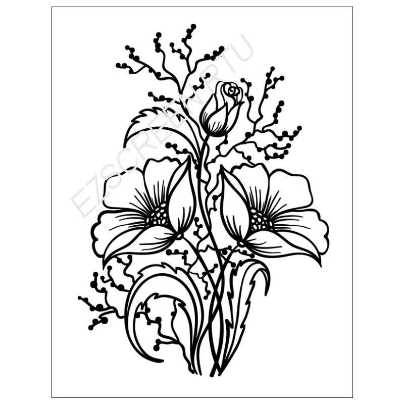 Flower Arrangement Drawing | Free download on ClipArtMag