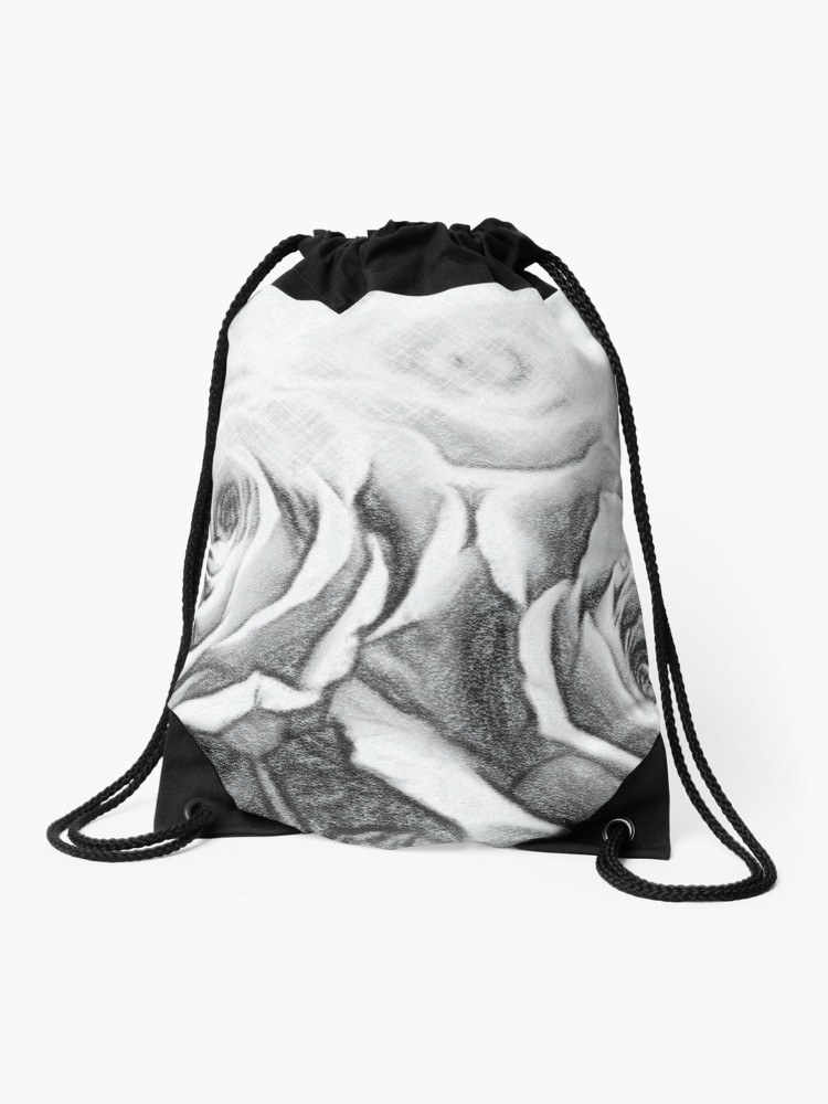 750x1000 Charcoal Drawing A Gift Of Preservrd Flower And Clay Flower