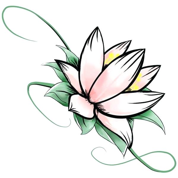 600x600 Flower Drawing Clipart Flower Drawings For Kids Library Flower