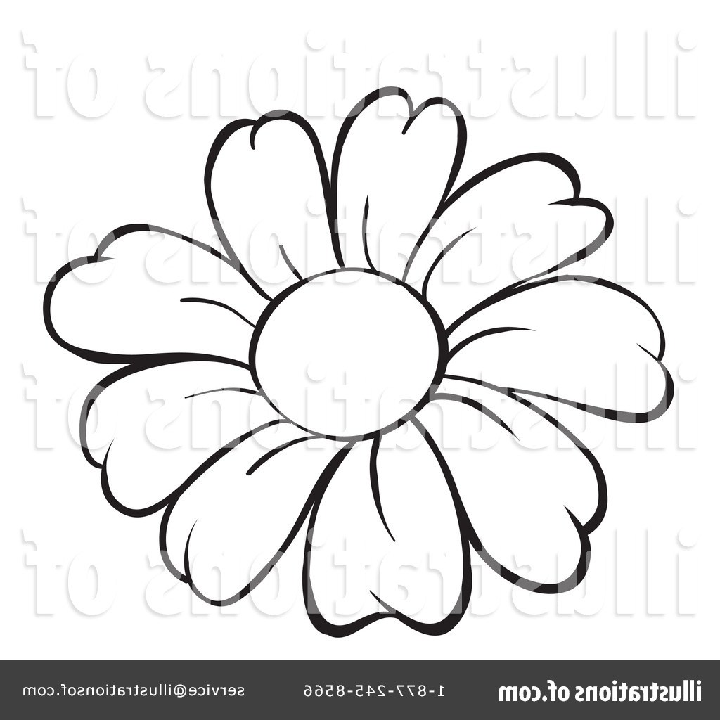 1024x1024 Line Art Drawings Flowers