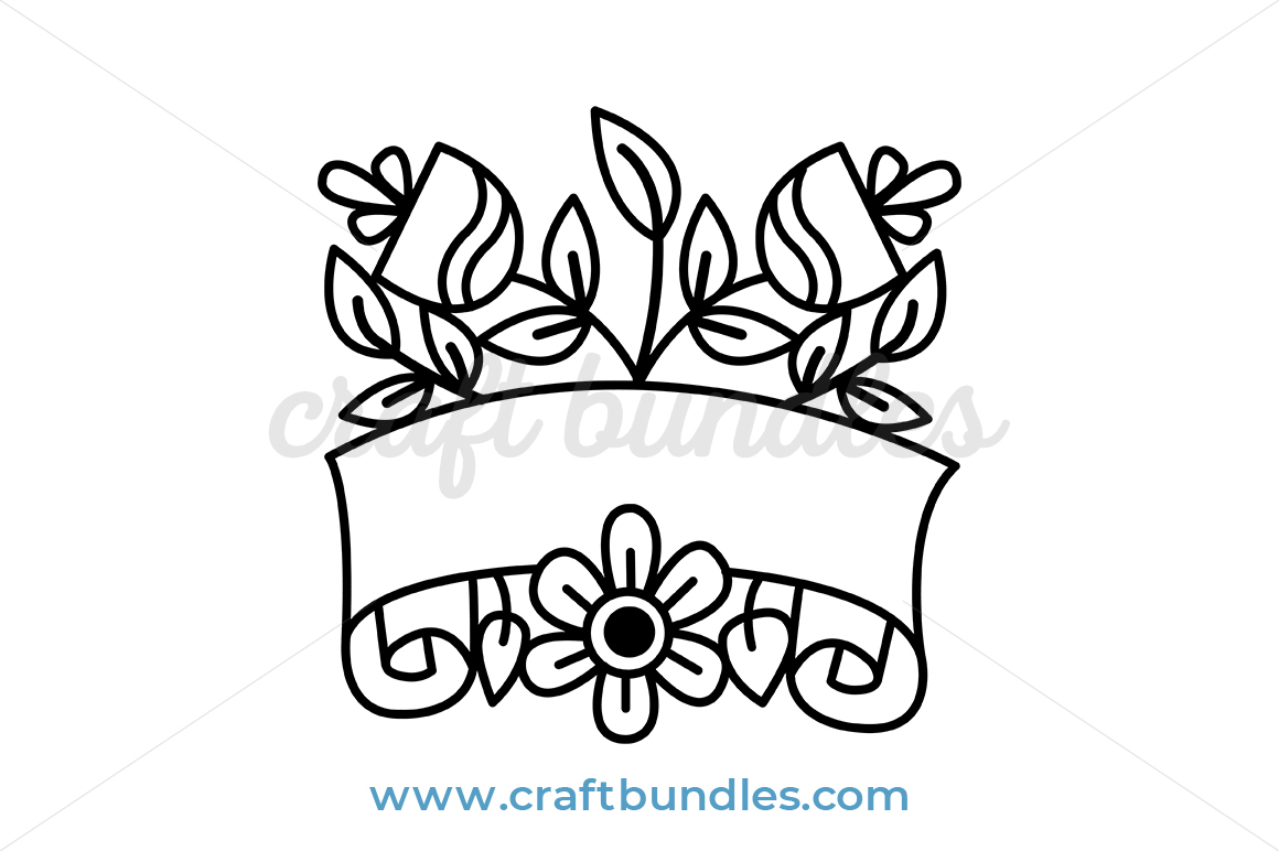 1160x772 Simple Floral Banner