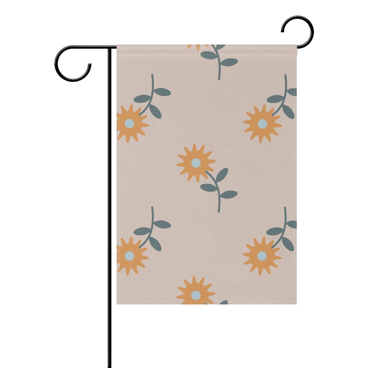 1200x1200 Dragon S Drawing Flowers Garden Flag, Double Sided