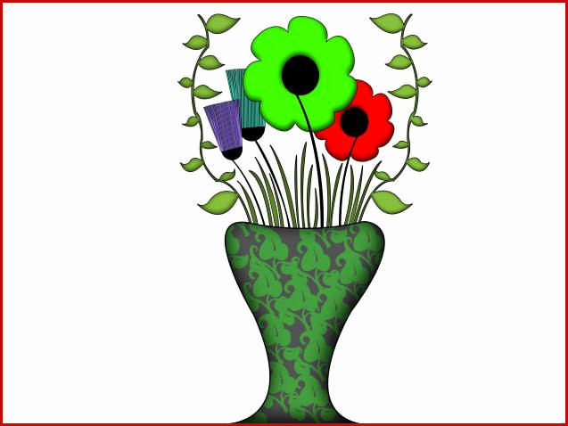 637x478 Appealing How To Draw Flowers Step