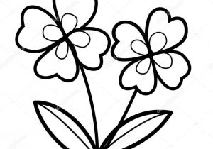 300x210 Flower Basket Drawing Color Art Uflower Basketu Drawing Print