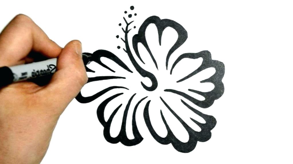 1024x576 flower designs to draw easy drawings designs flower border designs