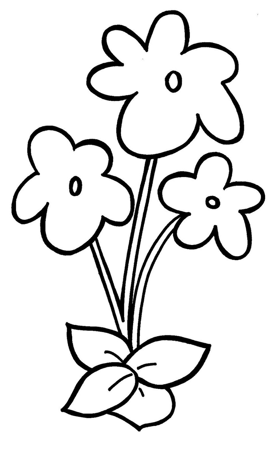 900x1481 Bouquet Of Flowers Drawing Images