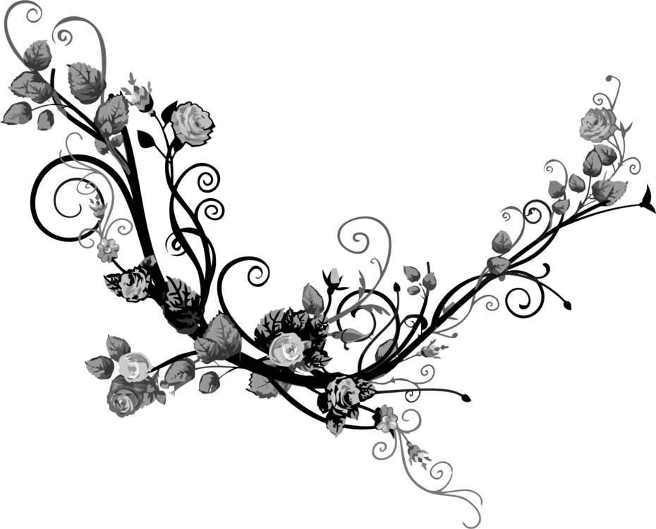 930x750 Drawing Black And White Flower Floral Design Cc0
