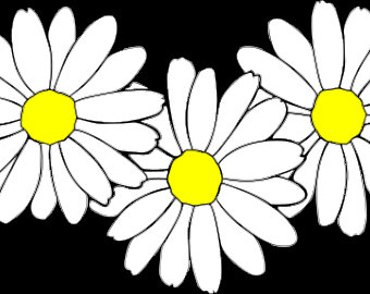 340x270 Daisy Chain Drawing Etsy