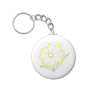 307x307 Flower Outline Drawing Accessories Zazzle Ca