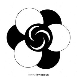 260x260 Triangle Crop Circle Drawing