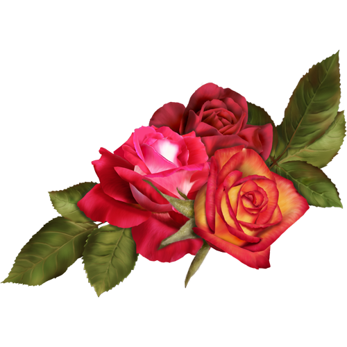 500x500 Collection Of Free Collage Drawing Flower Download On Ui Ex